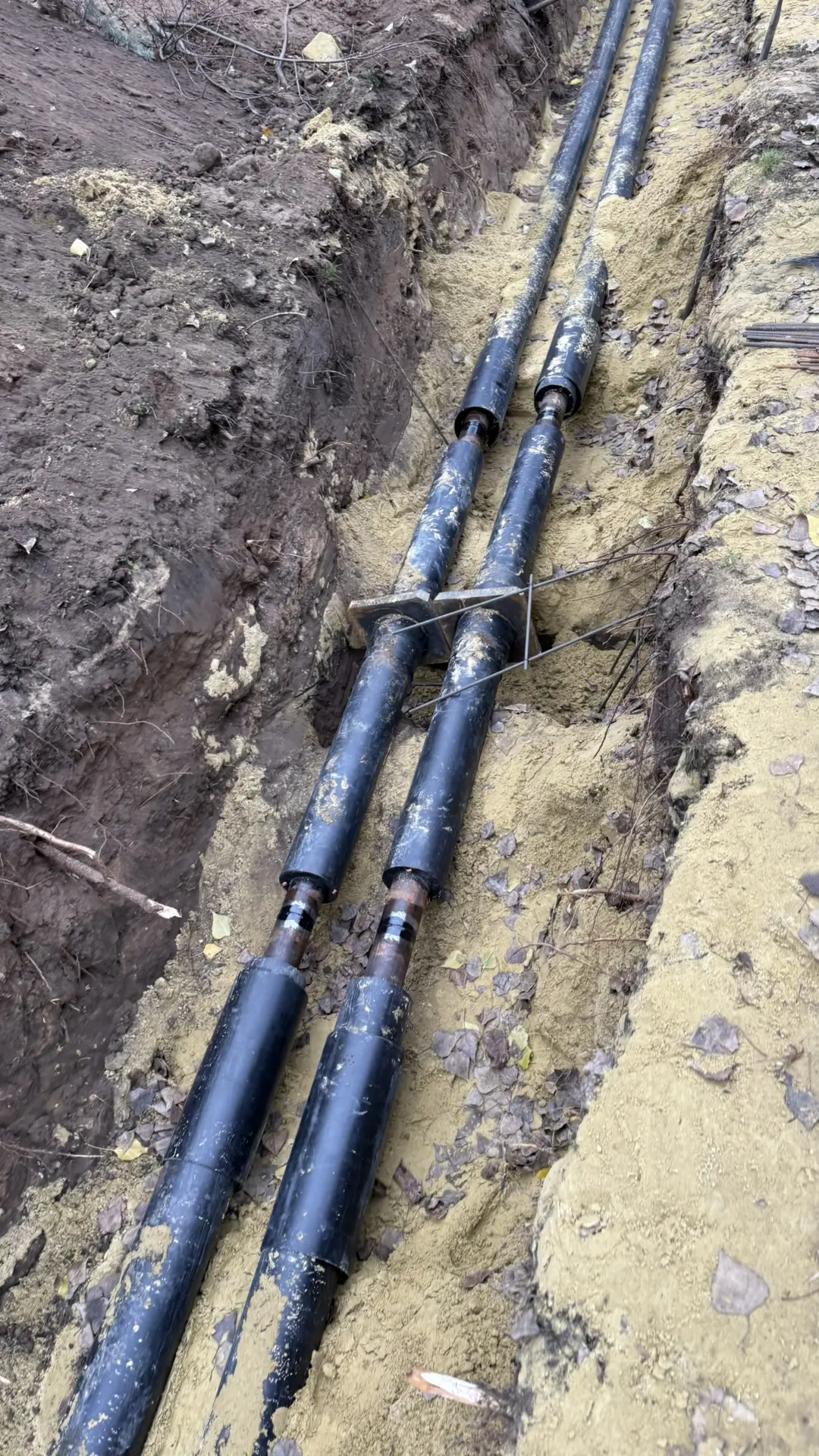 Сварка труб и монтаж отопления